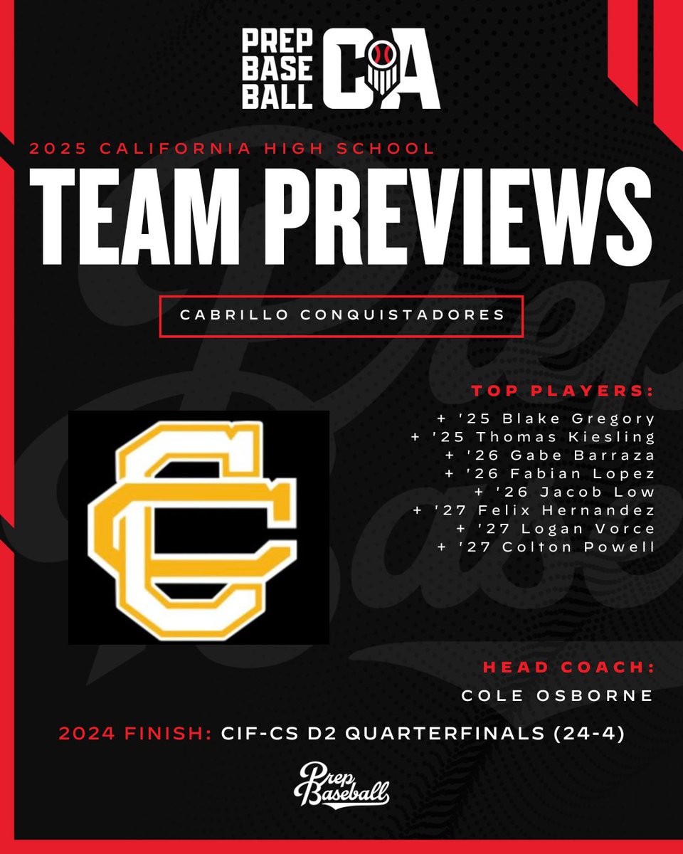 PREP BASEBALL CALIFORNIA tweet media