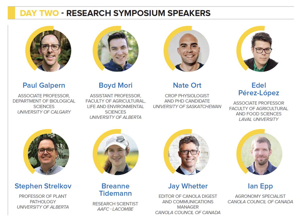 Edel Pérez-López (@edel_plopez) on Twitter photo What an incredible and intense day it was! So many questions and so many topics that demand thoughtful research! Thank you, <a href="/AlbertaCanola/">Alberta Canola</a>, for the invitation—I’ve learned so much! Let’s continue working together towards sustainability while boosting productivity! 🌱💡 What an incredible and intense day it was! So many questions and so many topics that demand thoughtful research! Thank you, <a href="/AlbertaCanola/">Alberta Canola</a>, for the invitation—I’ve learned so much! Let’s continue working together towards sustainability while boosting productivity! 🌱💡
