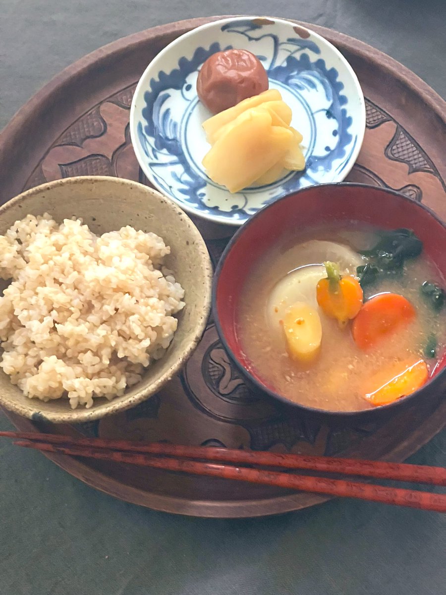 一汁一菜