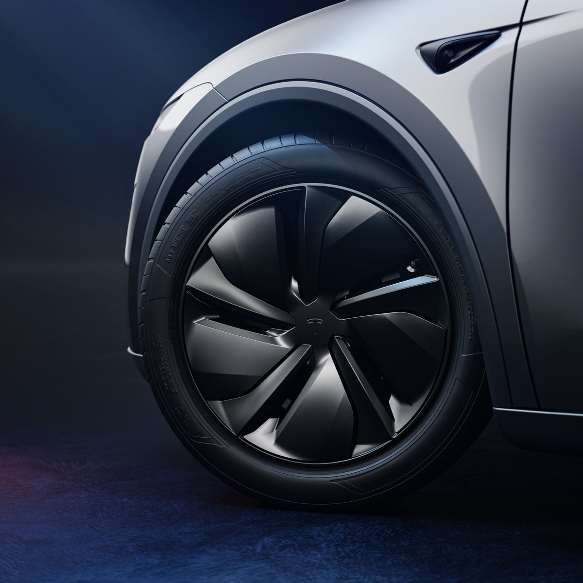Tesla tweet media