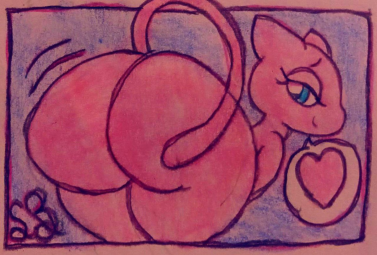 FluffieSylvie's tweet photo. 💗🌺~You up for some Pink 'n' Bubblicious Mew Booty? ;3~🌺💗 https://t.co/Ue9EPfZTDo