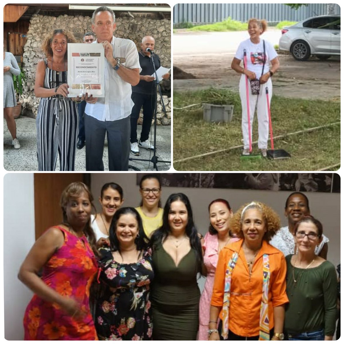 Martha Beatriz Agüero Mora, le ha dedicado a la Industria Alimentaria 34 años, por lo que merece un reconocimiento agradecido al celebrarse próximamente el Día del trabajador de la Industria Alimentaria.
#UnidosXCuba 
#AgroalimPorCuba 🇨🇺