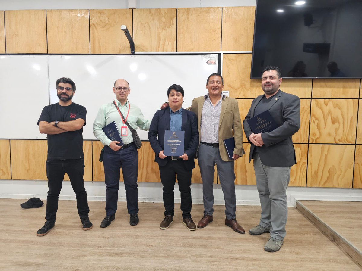 Computational and Theoretical Chemistry Group (@ctcgunab) on Twitter photo ¡Felicitaciones al Dr. Williams García <a href="/willloook/">..................</a> , quien se convierte en el Doctor n.º 83 en Fisicoquímica Molecular de la UNAB! 🎉 ¡Felicitaciones al Dr. Williams García <a href="/willloook/">..................</a> , quien se convierte en el Doctor n.º 83 en Fisicoquímica Molecular de la UNAB! 🎉