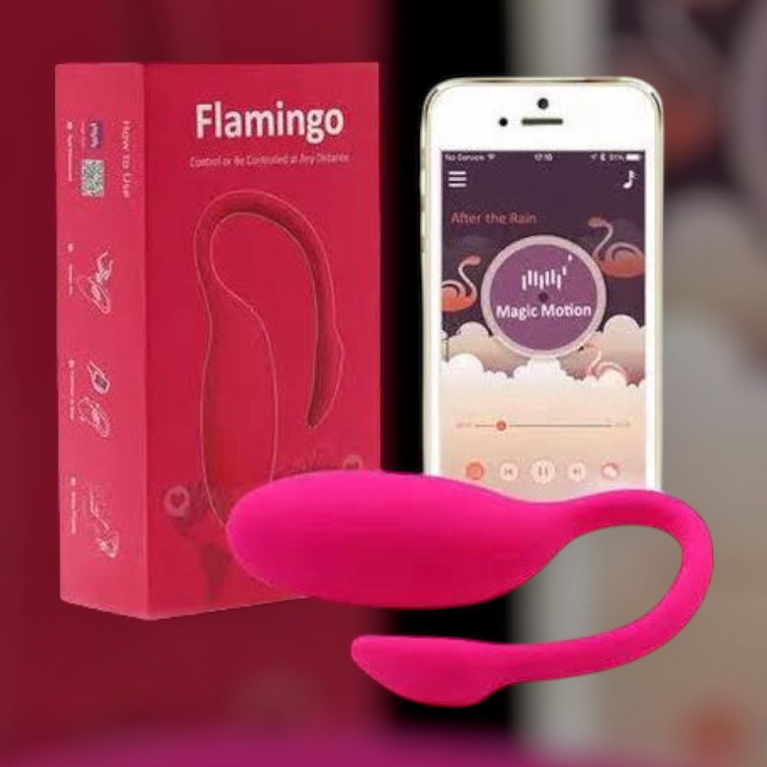 Vibrador Flamingo de entrega inmediata 

Es recargable, se controla a través de una app , se maneja a distancia , de lo mejor en el mercado

Catálogo: divertidasexshop.sumerlabs.com

WhatsApp/Telegram 4427808967

No te olvides de compartir esta publicación
