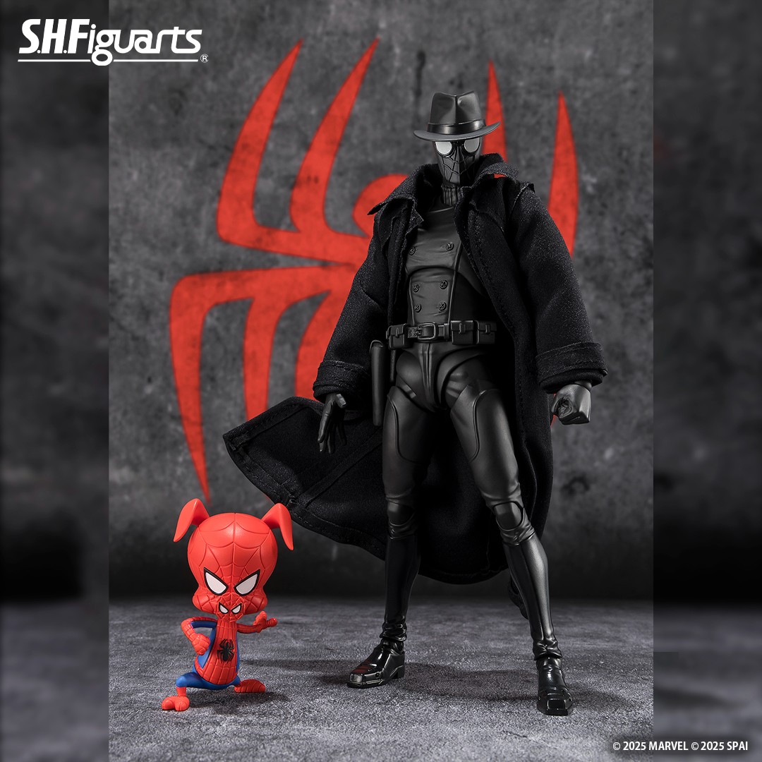 S.H.Figuarts スパイダーマン・ノワール＆スパイダー・ハム