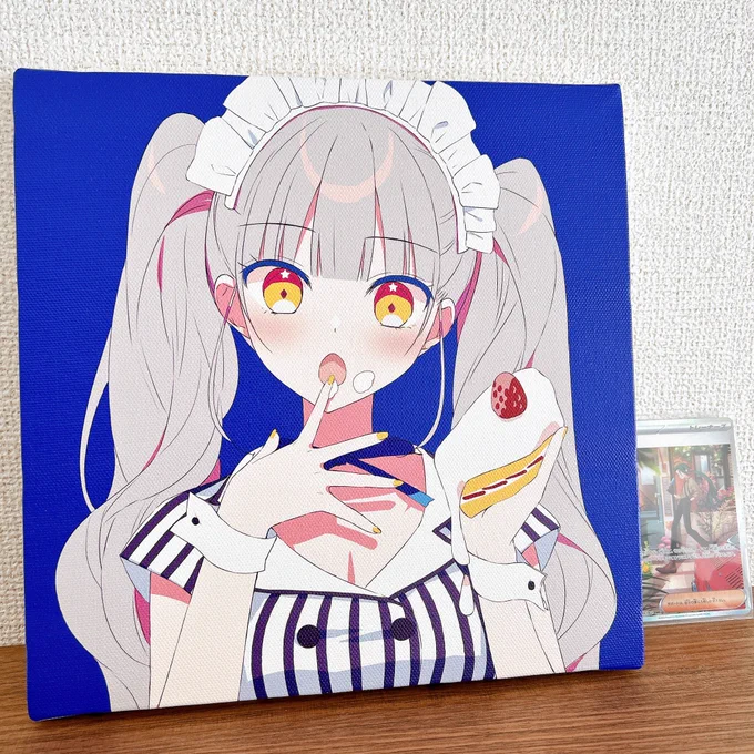 日曜までにキャンバスアートの通販予約開始しますー!もうちょっとお待ちください! 
