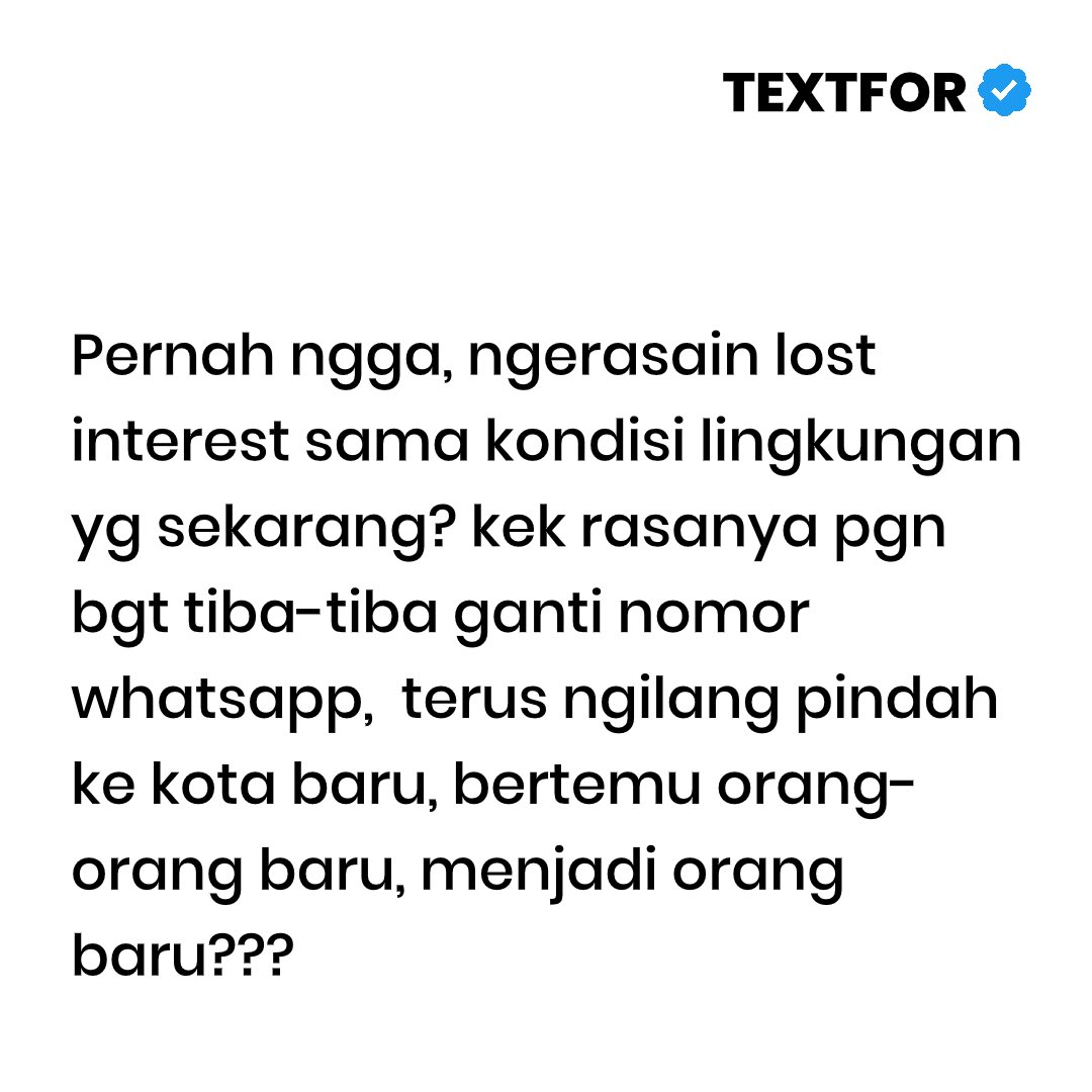 Textfor (@textfor_) on Twitter photo 