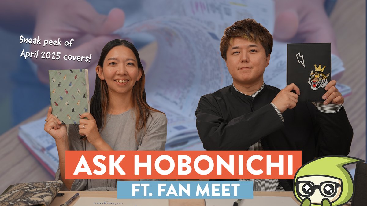 Watch our latest video featuring Hobonichi Team Members! youtube.com/watch?v=yLjcQ3…