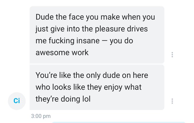 Compliments like this make me so happy, honestly ?

Every bit of content I do is 1000% genuine, I don’t