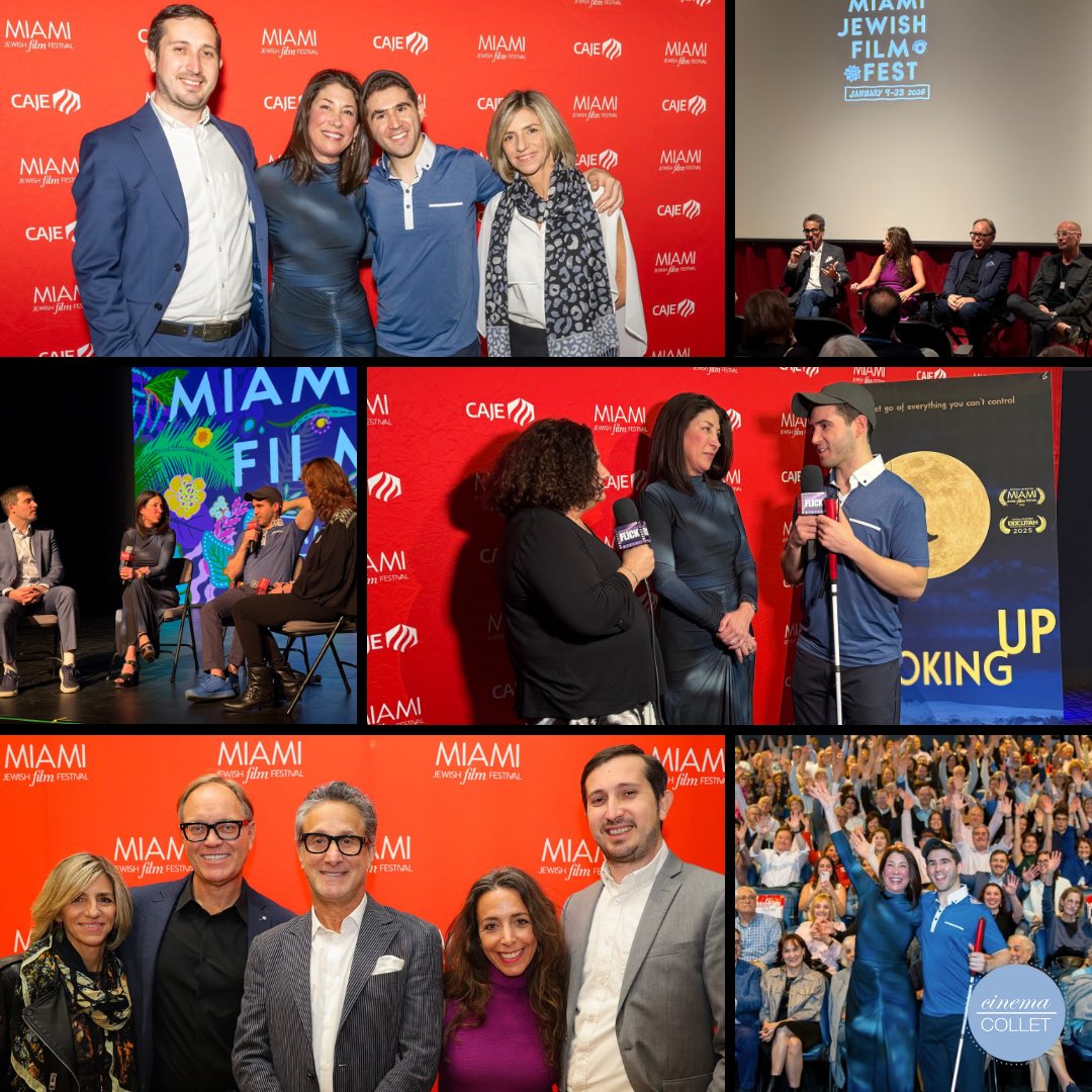 nancycollet (@nancycollet) on Twitter photo That's a wrap <a href="/MiamiJFF/">Miami Jewish Film Festival</a>! Congratulations to Elena Neuman Lefkowitz on the world premiere of LOOKING UP and to Marc Bennett, Tim Roper, & Lisa Effress on the FL premiere of FOR THE LIVING. Thanks again to <a href="/igor_s__/">Igor Shteyrenberg</a>, <a href="/Judith_Vigil/">Judith Vigil</a>, Douglass Gavilan, & all the volunteers. That's a wrap <a href="/MiamiJFF/">Miami Jewish Film Festival</a>! Congratulations to Elena Neuman Lefkowitz on the world premiere of LOOKING UP and to Marc Bennett, Tim Roper, & Lisa Effress on the FL premiere of FOR THE LIVING. Thanks again to <a href="/igor_s__/">Igor Shteyrenberg</a>, <a href="/Judith_Vigil/">Judith Vigil</a>, Douglass Gavilan, & all the volunteers.