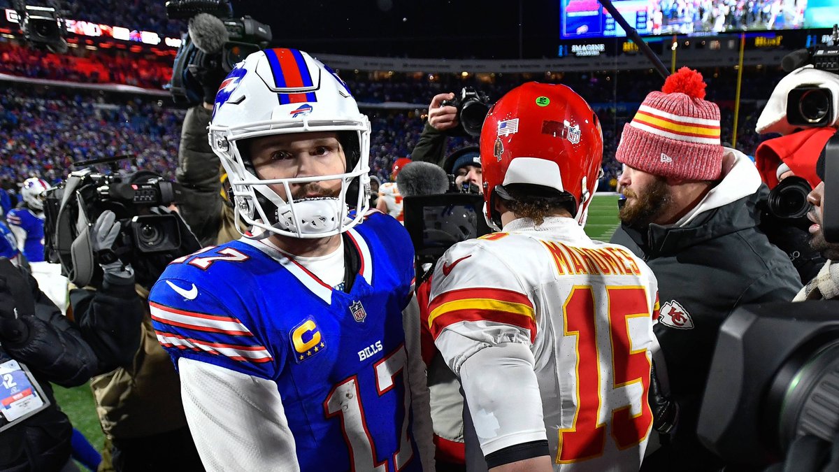 Around The NFL (@aroundthenfl) on Twitter photo NFL picks (via <a href="/AliBhanpuri/">Ali Bhanpuri</a>, <a href="/TomBlair426/">tom blair</a>, <a href="/BCersosimo/">Brooke Cersosimo</a>, <a href="/GennaroFilice/">Gennaro Filice</a> + <a href="/TheDan_Parr/">Dan Parr</a>): Will Bills end Chiefs' three-peat bid? Commanders or Eagles to rep NFC in Super Bowl?
nfl.com/news/nfl-picks… NFL picks (via <a href="/AliBhanpuri/">Ali Bhanpuri</a>, <a href="/TomBlair426/">tom blair</a>, <a href="/BCersosimo/">Brooke Cersosimo</a>, <a href="/GennaroFilice/">Gennaro Filice</a> + <a href="/TheDan_Parr/">Dan Parr</a>): Will Bills end Chiefs' three-peat bid? Commanders or Eagles to rep NFC in Super Bowl?
nfl.com/news/nfl-picks…