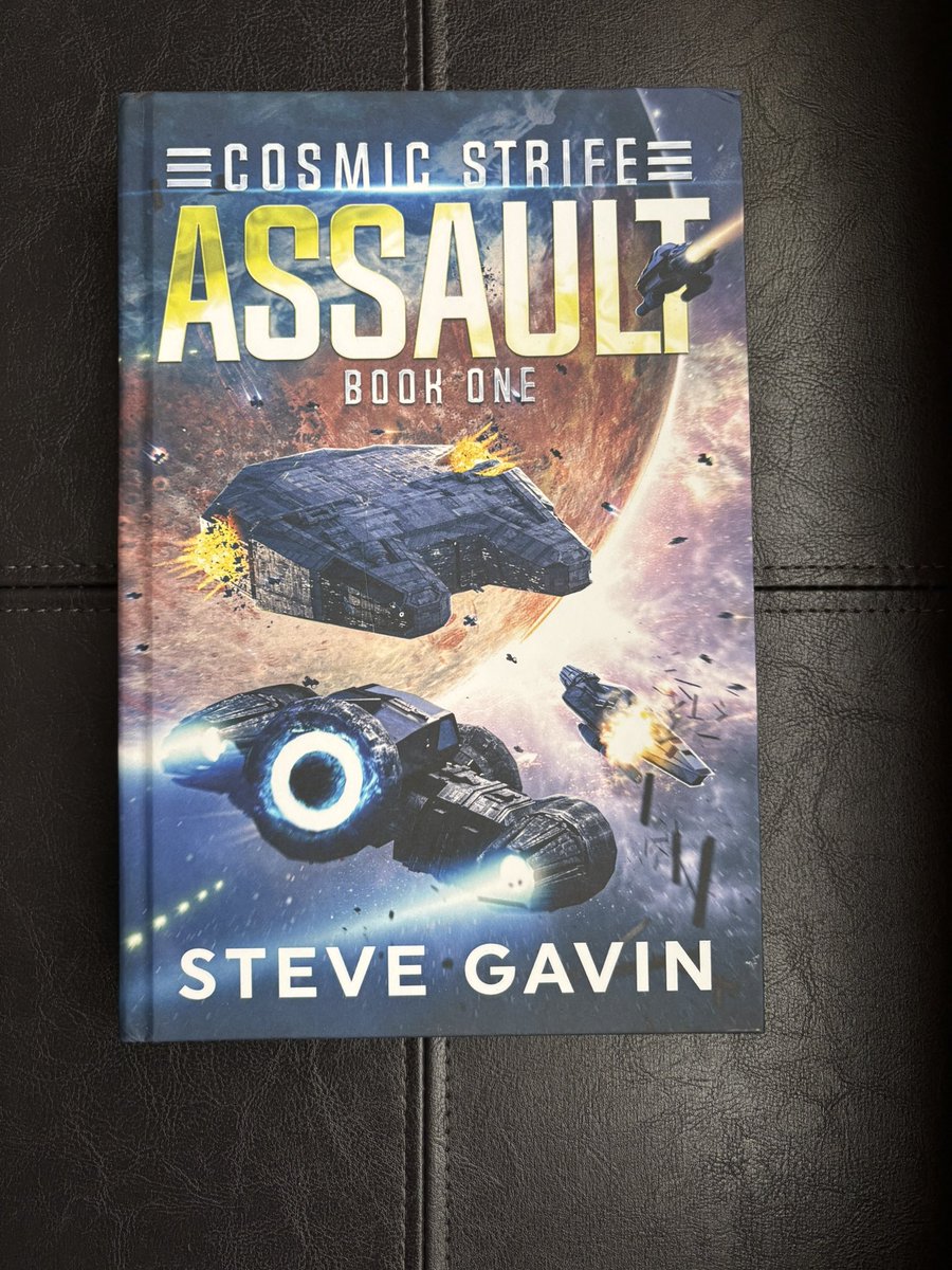 stevegavin09's tweet image. Quick reminder that Cosmic Strife: Assault is free on kindle unlimited. Link in comments.