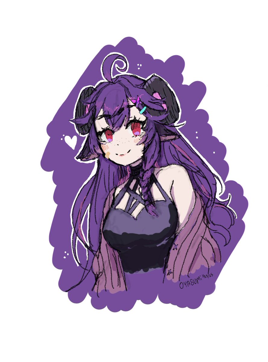 Doodle request from a friend! <3 #slashiart