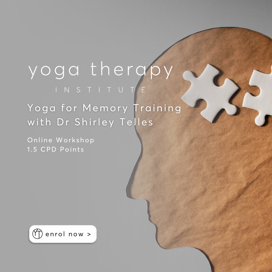 #Memory is influenced by many factors. In this workshop, learn a holistic approach to preserving and enhancing memory, including specific #Yoga practices that have been shown to enhance cognition and reduce cognitive decline bit.ly/40R78or