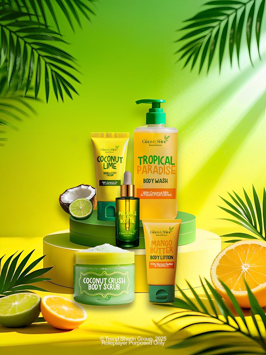 ⠀ 
⠀ 
𝗲𝗺𝗶𝗹𝘆𝗰𝗮𝘁𝗵𝗲𝗿𝗶𝗻𝗲 posted. 
𝗲𝗺𝗶𝗹𝘆𝗰𝗮𝘁𝗵𝗲𝗿𝗶𝗻𝗲 tagged @𝗚𝗹𝗮𝗺𝗦𝗵𝗶𝗻𝗲𝗖𝗹𝗶𝗻𝗶𝗰

Transform your skincare routine into a tropical paradise with the 𝗧𝗿𝗼𝗽𝗶𝗰𝗮𝗹 𝗕𝗹𝗶𝘀𝘀 𝗦𝗲𝗿𝗶𝗲𝘀 from The Glam &amp; Shine Skin Clinic 🌴✨ (more..) 

⠀