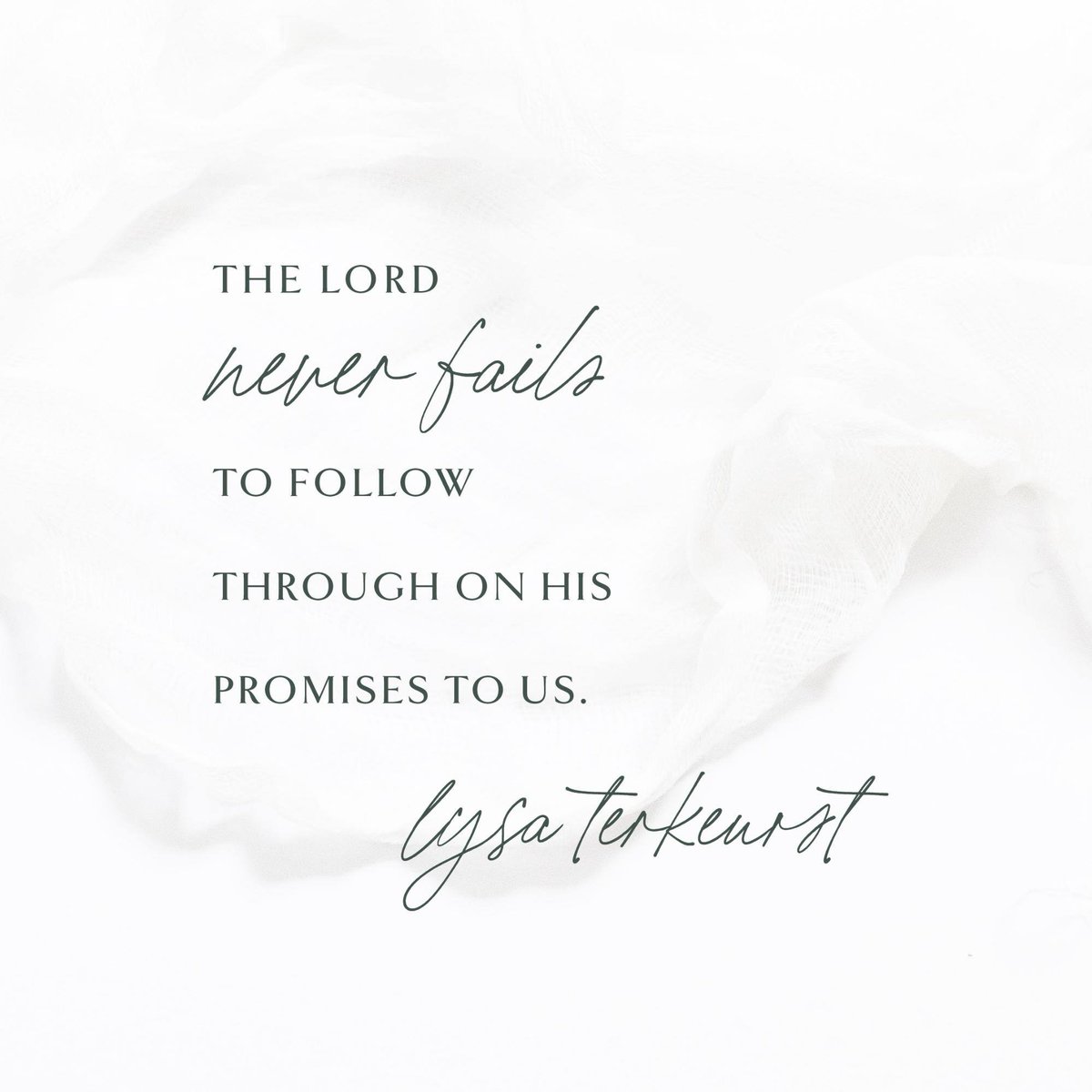 Let's turn to Him tonight and place our burdens in His hands.

Place our trust in His heart.

And place our hope in His absolute faithfulness to keep the promises He's made.

Hebrews 10:23, "Let us hold unswervingly to the hope we profess, for he who promised is faithful."
