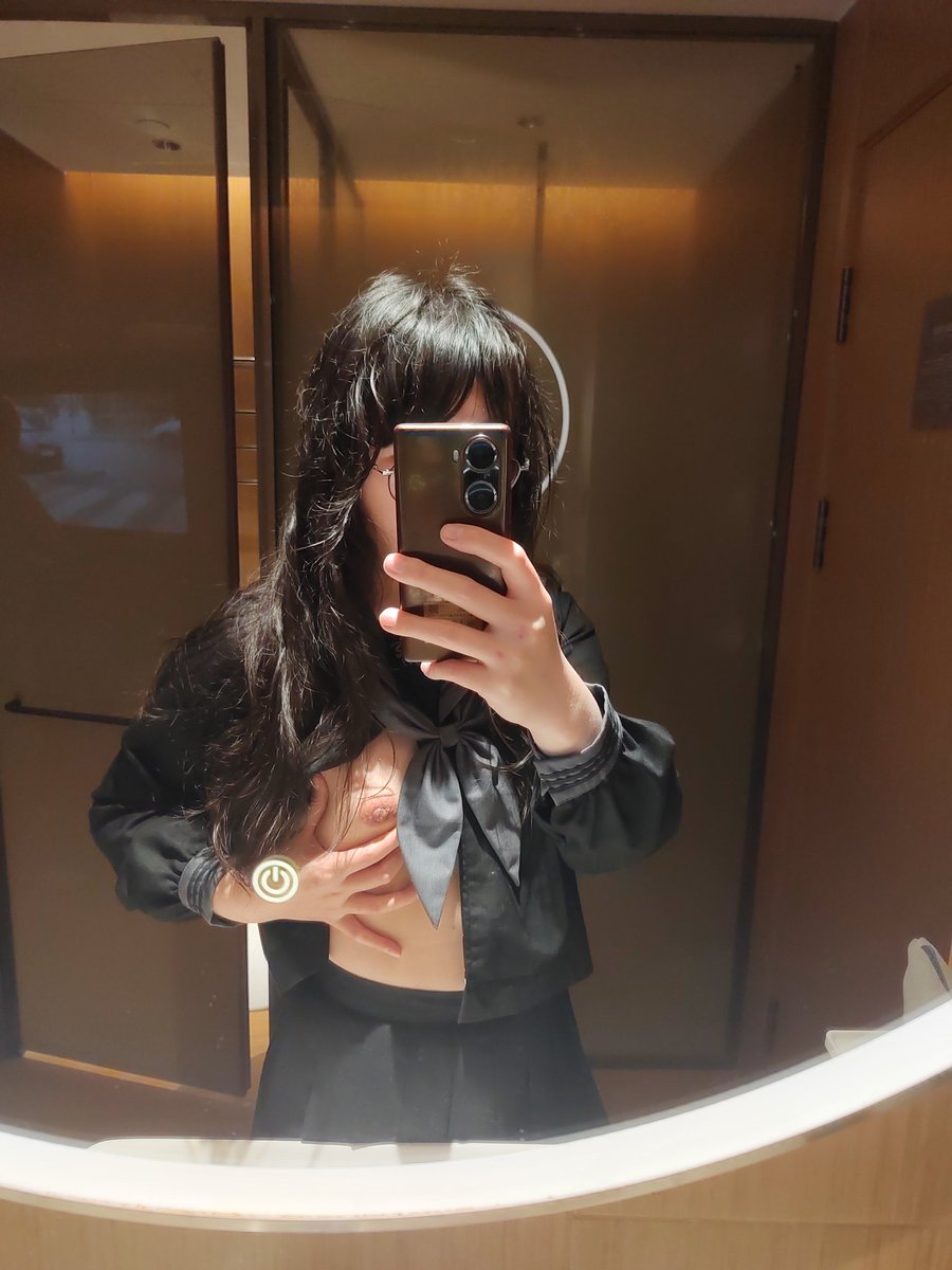 666miao666's tweet photo. 兄弟兄弟，雷不错，捏捏
#男娘 #jk https://t.co/6h6qZd6w4D