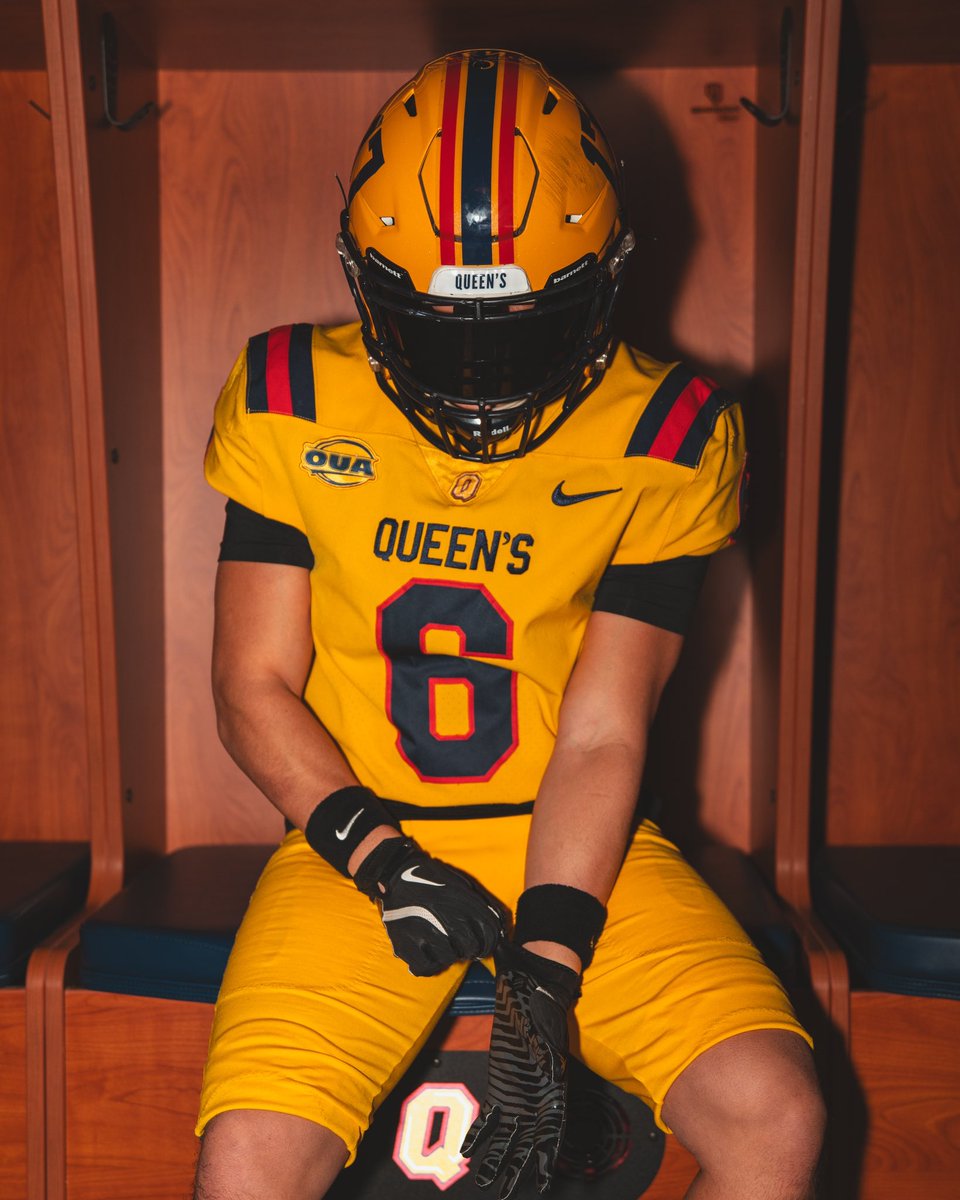 Ryder Quintana (@ryderquintana) on Twitter photo After a great visit I am honoured to announce that I have received an offer from Queen’s University. 🇷🇴👑
Thank you to <a href="/CoachNezQU/">Coach Nesbitt</a>, <a href="/SteveSnyderQ/">Steve Snyder</a> and the rest of the <a href="/Queens_Football/">Queen's Football</a> coaching staff. After a great visit I am honoured to announce that I have received an offer from Queen’s University. 🇷🇴👑
Thank you to <a href="/CoachNezQU/">Coach Nesbitt</a>, <a href="/SteveSnyderQ/">Steve Snyder</a> and the rest of the <a href="/Queens_Football/">Queen's Football</a> coaching staff.