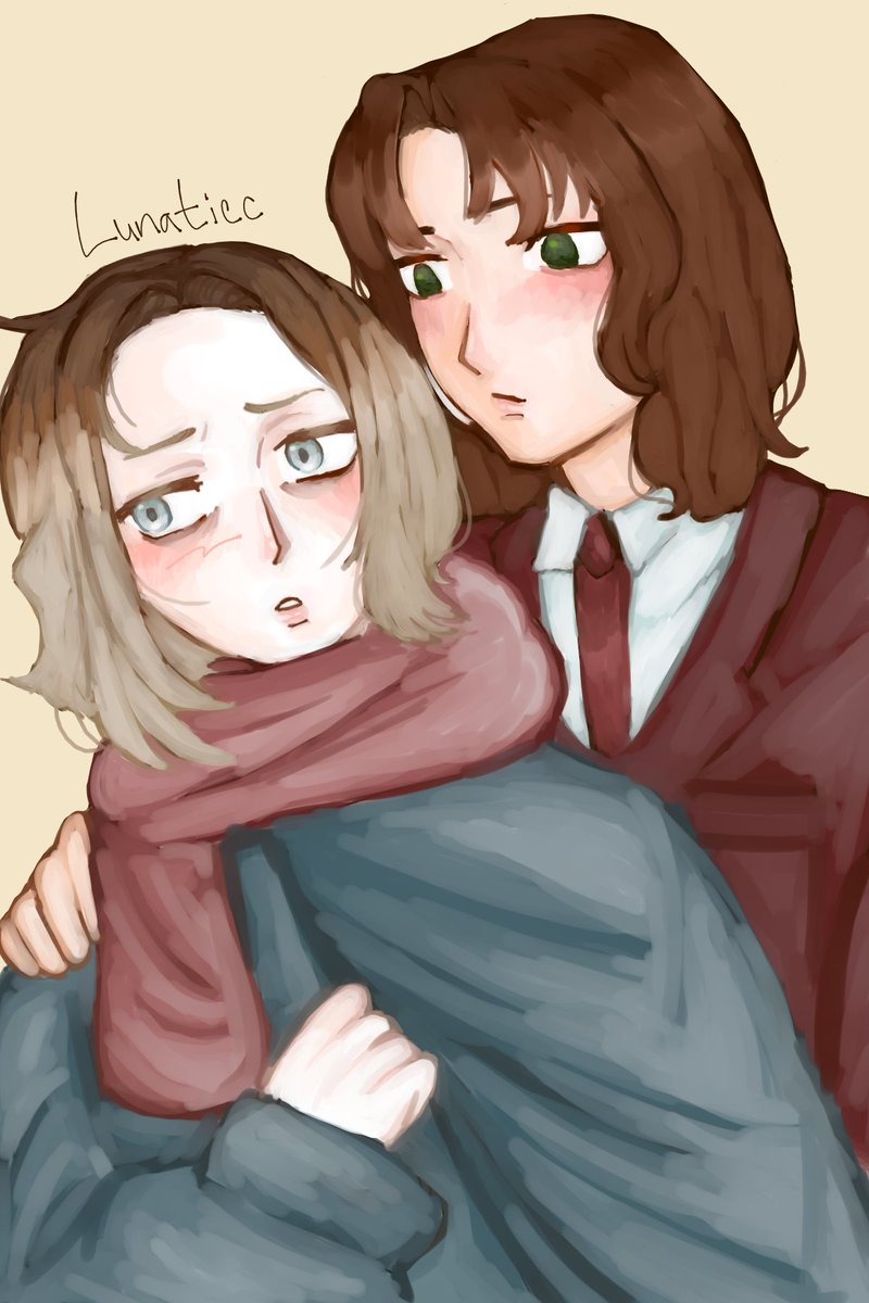 Lunaticc15's tweet photo. 2p!lietpol 
#hetalia #ヘタリア #digitalart #aph #fanart #2phetalia #aphpoland #aphlithuania #lietpol https://t.co/Hham7V7tr8