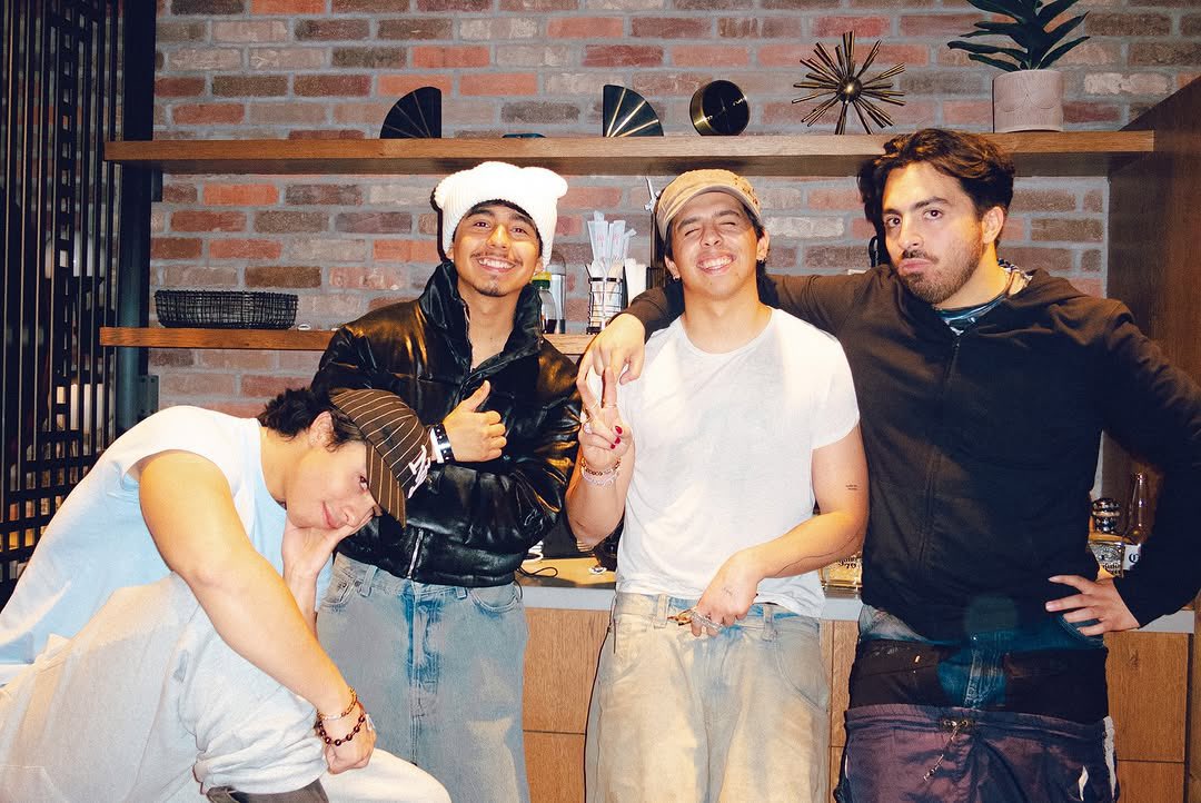 Ivan Cornejo junto a Latín Mafia 🔥👀