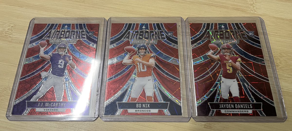 2012CJ's tweet image. Ripped a couple Rookies and Stars longevity boxes. Got some nice QB parallels! Autos and men cards weren’t very exciting @CardPurchaser
