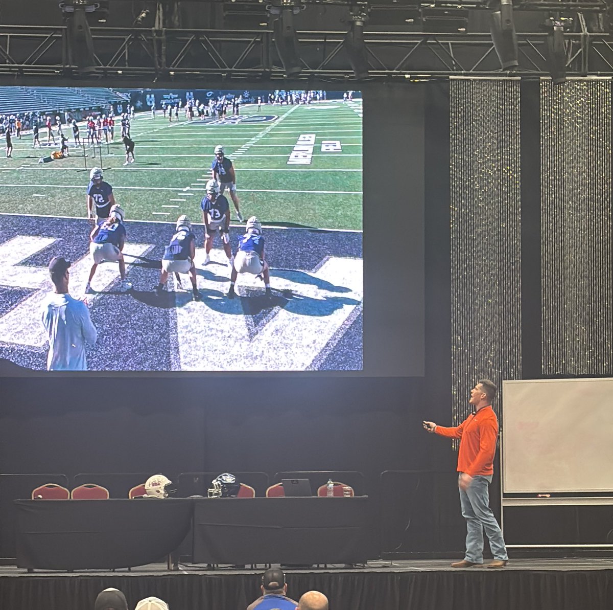 OFBCA (@ofbca) on Twitter photo Our next speaker at the 2025 Winter Clinic is Tuttle Alumni <a href="/CBassett_OSU/">Cooper Bassett</a> from <a href="/CowboyFB/">OSU Cowboy Football</a> talking offensive line play! Our next speaker at the 2025 Winter Clinic is Tuttle Alumni <a href="/CBassett_OSU/">Cooper Bassett</a> from <a href="/CowboyFB/">OSU Cowboy Football</a> talking offensive line play!
