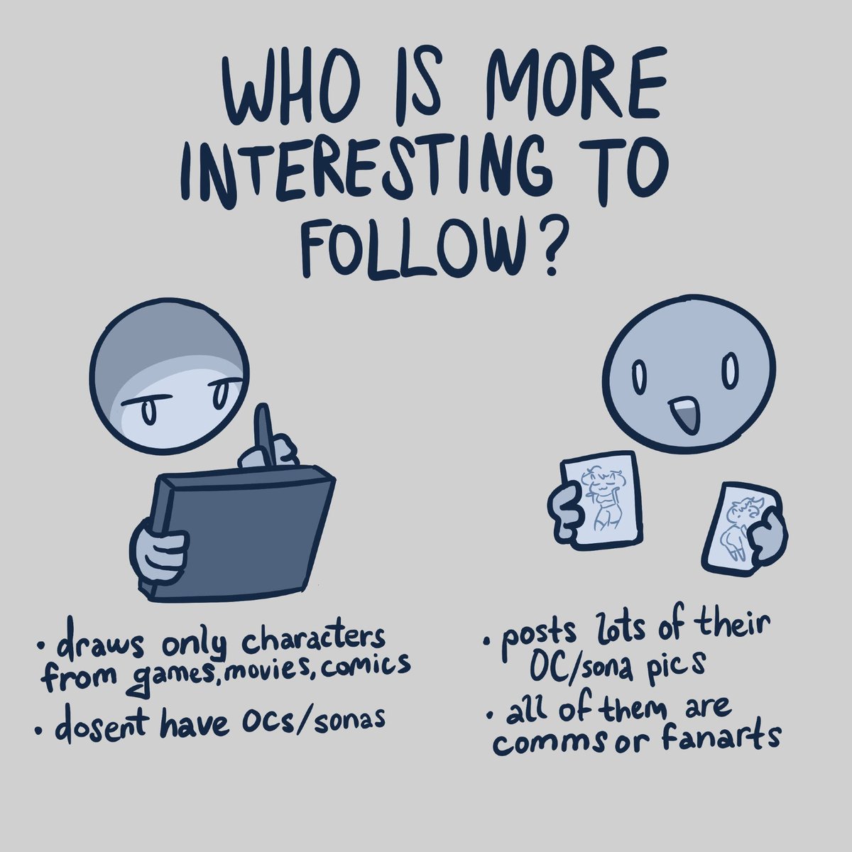 I do both but I'm curious, what do you prefer more out of me??