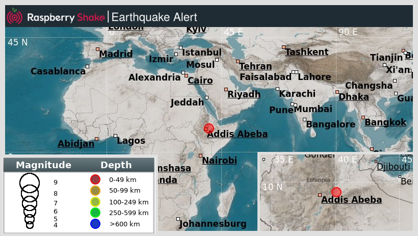 raspishakEQ's tweet image. Preliminary M5.0 #Earthquake
ID: #rs2025bqhtlb
26km from #Awash, #Ethiopia
2025-01-24 01:01 UTC
Source: #GFZ
@raspishake

Join the largest #CitizenScience EQ community ➡ raspberryshake.org

EVENT ➡ stationview.raspberryshake.org/#?event=rs2025…