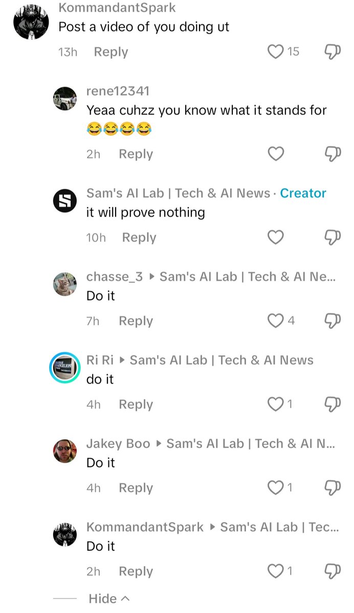 samsailab's tweet photo. People are so upset over Elon's gesture https://t.co/nABhuP4XyH