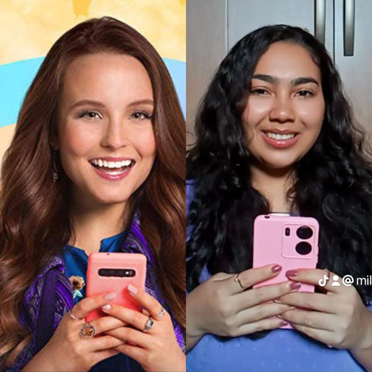 Milene76247624's tweet photo. 5 anos de MODO AVIÃO e olha umas fotinhas imitando Ana @larimanoela @NetflixBrasil #modoaviaonetflix #modoaviao #larissamanoela https://t.co/f0becowtpY