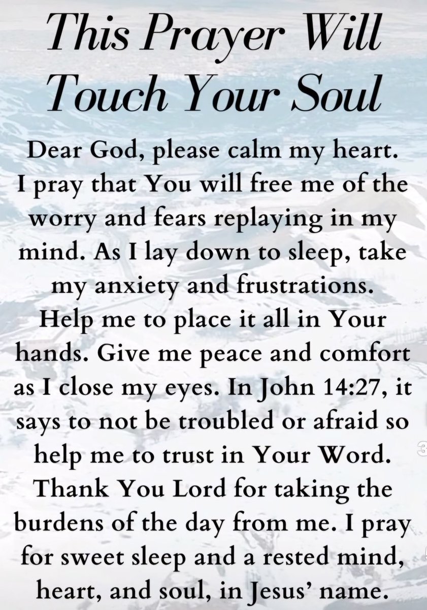 Dr_Shermaine's tweet photo. Trust God and Rest Well ๐ด #SweetPeace ๐ https://t.co/EiWOgDeQzI