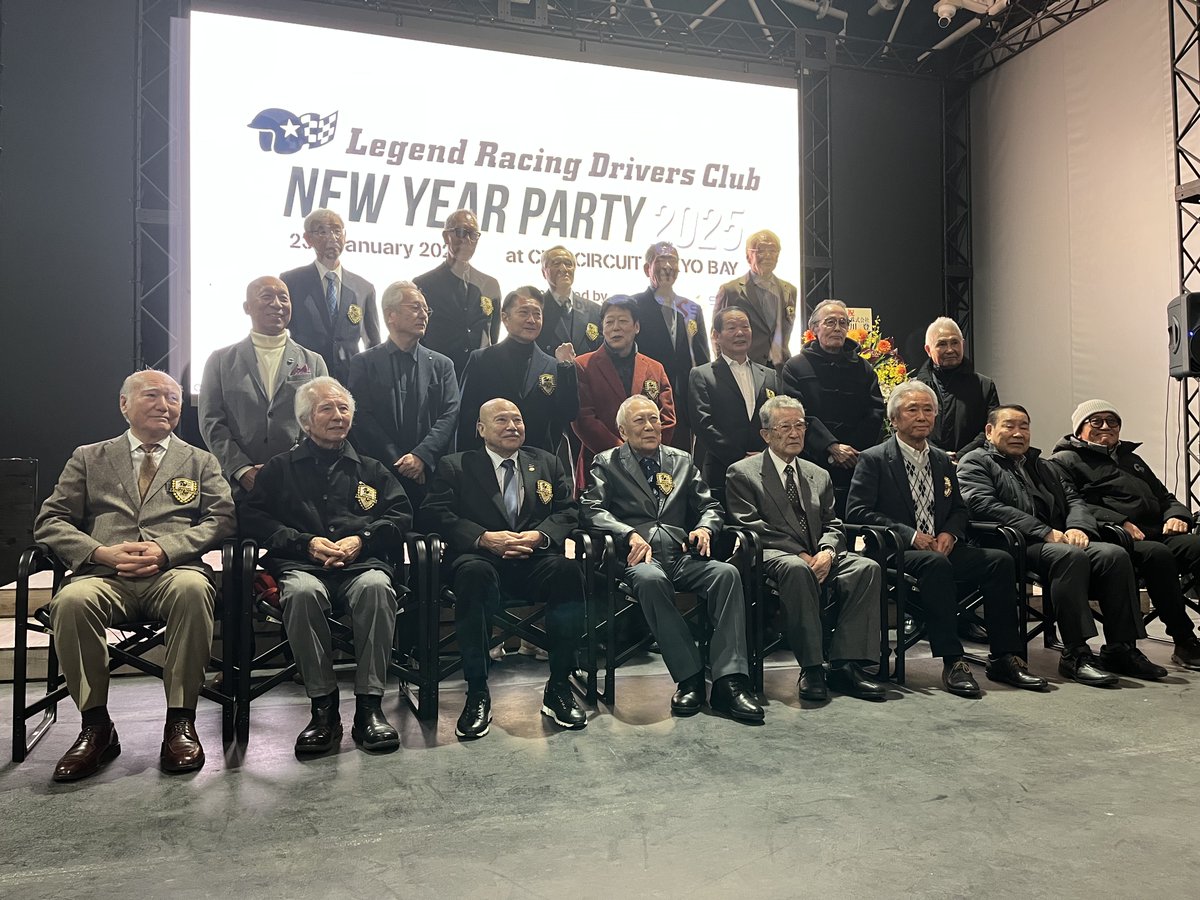 napac_jp's tweet photo. 1/23(木)にお台場の #CCTB(@CCTB_EVkart)にて #LRDC の新年会が行われました！

LRDCのメンバーと豪華ゲストの皆さんが参列され、大いに盛り上がりました！
会期中、ロニー選手(@R_Quintarelli)とKYOJOドライバー(@drivingathlete)のカートセッションなどがありました！速すぎる…！！ https://t.co/Z3ZLoWqCe2