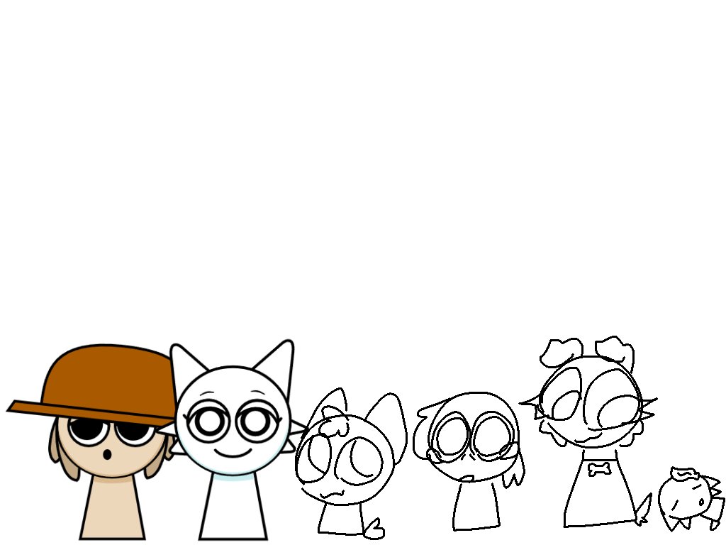 Sugarscreamz's tweet photo. Gifts for @princesswendas cuz I like her
@ZANiiEST since heโs so cool
And @CapriBlueSEYT cuz his art style is so cool and their game Sprunki is awesome
Btw I made frisky, Copper, princess and minty Sprunklings
Sprunkling Tunner and WENDA are so cute awww
#Sprunkling #Sprunki https://t.co/BHWJ88WWpU