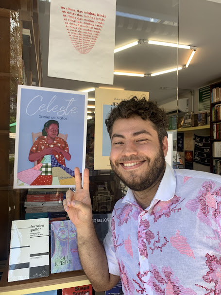 daniel escreveu um livro chamado CELESTE ☀️🥂 tweet media