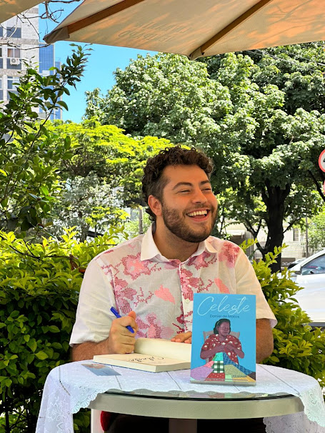 daniel escreveu um livro chamado CELESTE ☀️🥂 tweet media