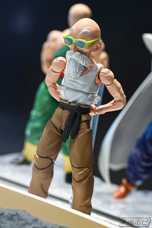 ドラゴンボール 亀仙人 MANHART BEAMS T フィギュア 亀仙人