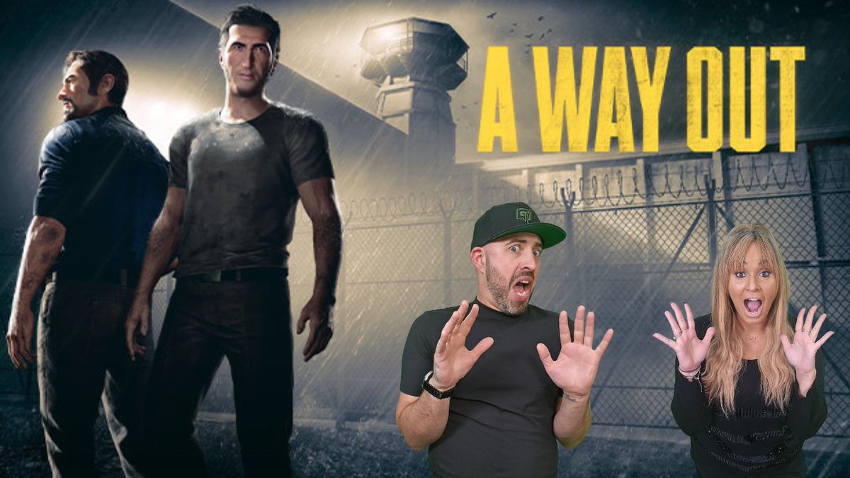 XGazthe1X's tweet image. 🔥 Big news! Gaz and Lisa are teaming up for a co-op stream of A Way Out! 🎮 Join us as we navigate through this intense, story-driven adventure together – teamwork makes the dream work!
📅 Stream Date: 24/01
⏰ Time: 10:00 am uk time

#AWayOut #CoOpStream #GamingCommunity