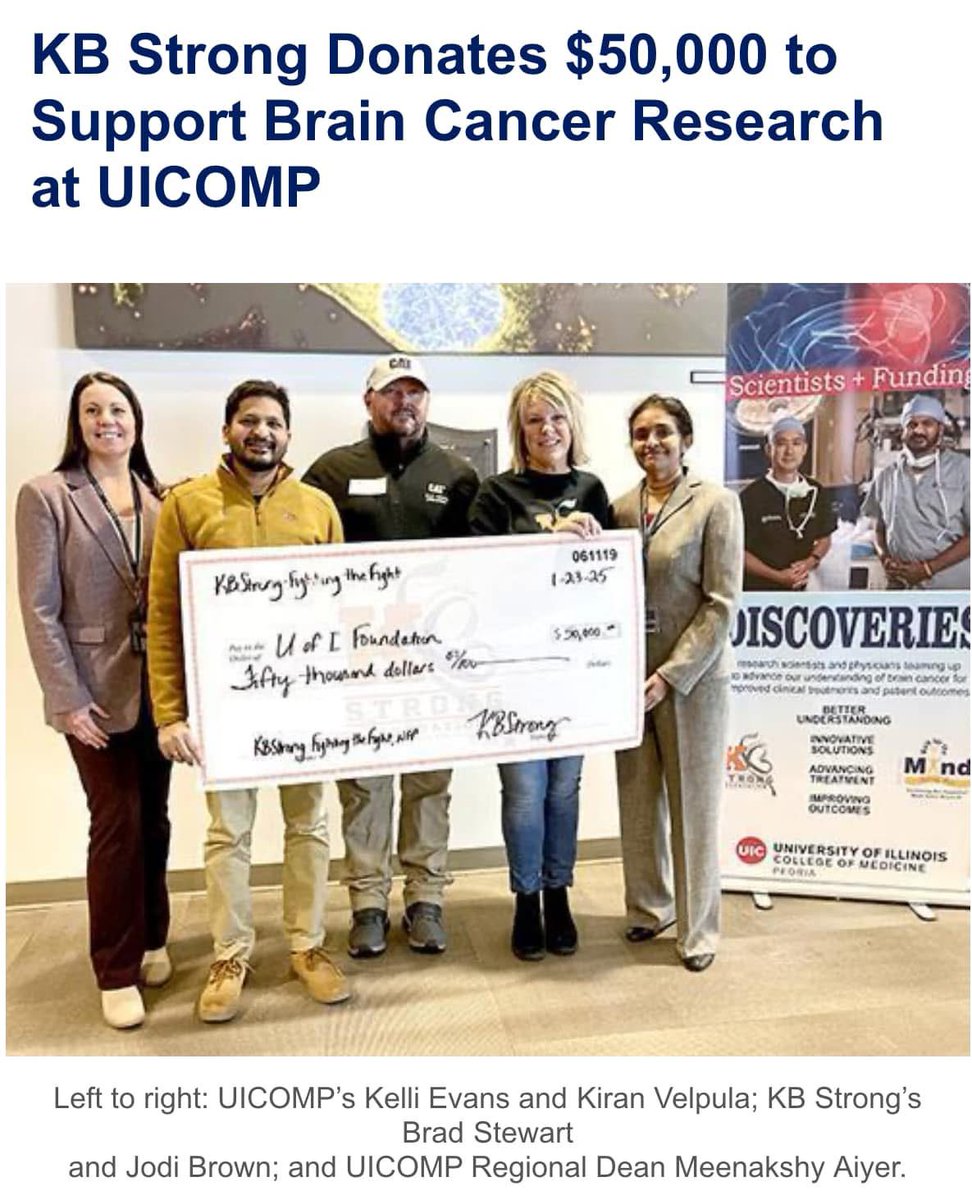 This is only possible through the generosity of our countless volunteers, sponsors, kind donations, warriors, and heroes.  We thank each and every one of you!  UICOM doing great things!!  <a href="/WCHSTOC/">The Kevin Brown Memorial ToC</a>