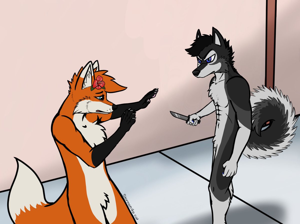 What would you caption it?

Art for <a href="/blaze_the_foxx/">Blaze 🌺</a>