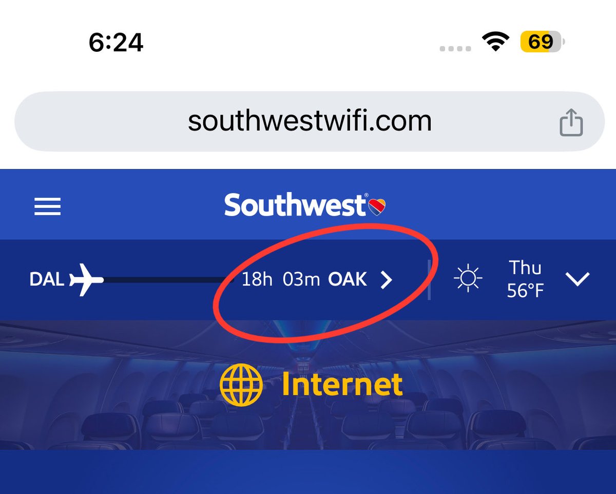 Kenny Lauer (@kennyl) on Twitter photo Hey <a href="/SouthwestAir/">Southwest Airlines</a> hope that duration isn’t right from Dallas to Oakland..or else I will need some more mini pretzel braids!! Hey <a href="/SouthwestAir/">Southwest Airlines</a> hope that duration isn’t right from Dallas to Oakland..or else I will need some more mini pretzel braids!!