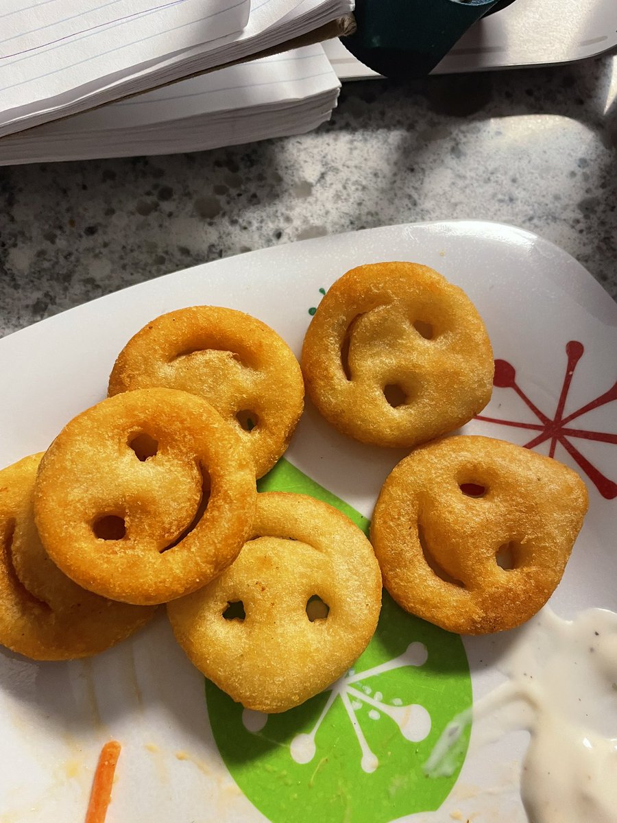 Smiling through the chaos…