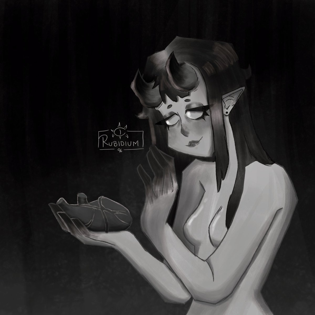 rubidium_96's tweet photo. February is coming... 🖤
#myoc #digitalart #ValentinesDay #DigitalArtist https://t.co/VpIEIipSmR