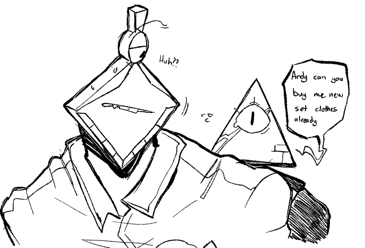 HanakoRan2009's tweet image. Yall scare him

#Billcipher #GravityFalls #Kryptosandrew #GfDemonicTeacher #TeacherBillau