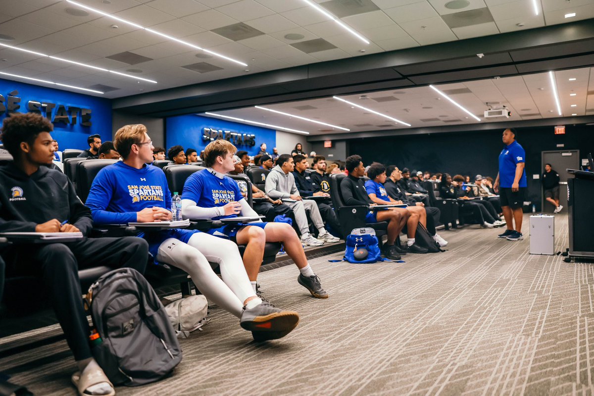 San José State Football tweet media