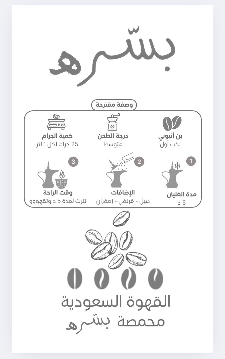 __m_511_'s tweet photo. @20B__ القهوة ماتحتاج لفلسفة اضافات... نوع البن ودرجة الطحن والتحميص هي الي تزين القهوة طعم ورائحة... قهوة من (( بسره )) كل ظرف تعادل فنجال والظروف تحافظ على الطعم والرائحة..👏🏼👏🏼
https://t.co/4Ad2MmYwss https://t.co/hA318penP8