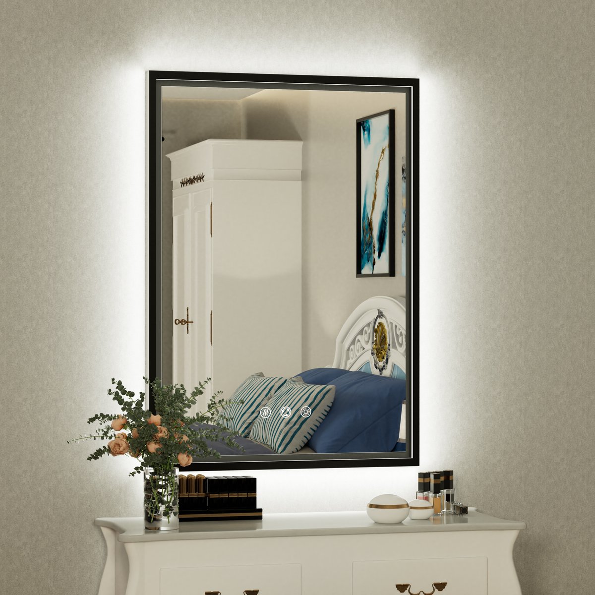 JSneijder2024's tweet photo. 🥰💜JSneijder Dual Control Lighted Mirror, Frontlit and Backlit LED Lighting, Sleek Modern Design🌹🍀#ledmirror #Mirrorlighting #homedecor #vanity #ValentinesDay #gifts #Morningroutine
https://t.co/dBrS79E7Rb https://t.co/uOBJyPFXoc