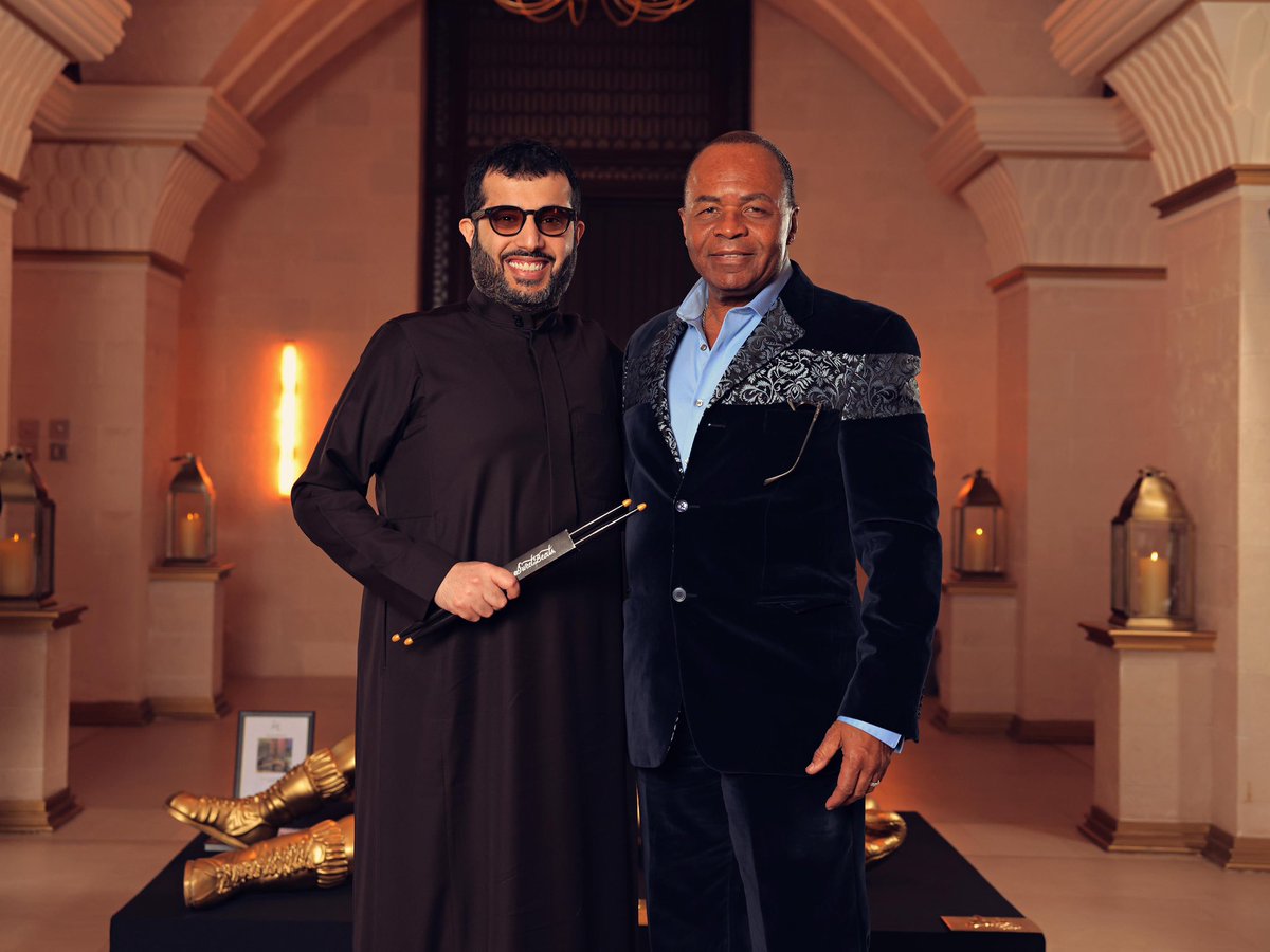 TURKI ALALSHIKH (@turki_alalshikh) on Twitter photo 