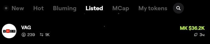VAGR_'s tweet photo. WE DID IT GUYS🔥🔥🔥
VAG LISTED ON https://t.co/jfU5gLmrLO✅
Next aim at 50…70…100…300k💸

ca EQAsh7mMT3PW0VBWzkAMV1-cIQfRQ6-1lYL51QkFZP3s7qkD https://t.co/yed62O7JA2