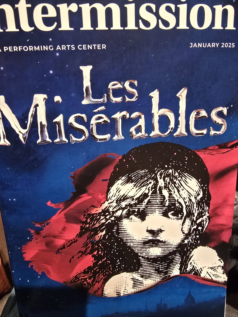 Les Mis with my brother!!