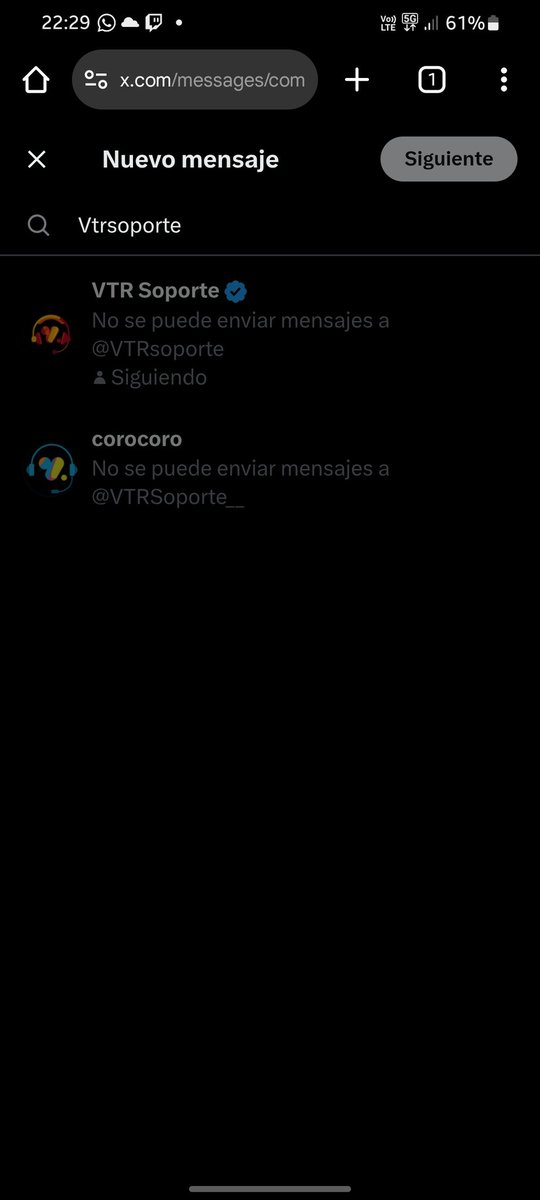 RodneyRothery's tweet photo. @VTRsoporte No puedo enviarles un mensaje directo https://t.co/HnjQ5LWf0s